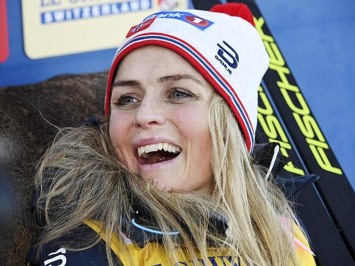Therese Johaug ist wieder in der Erfolgsspur.
