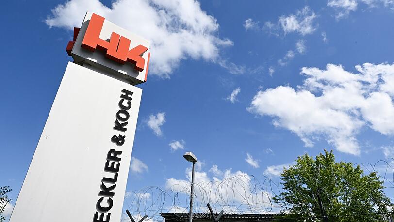 Dunkle Wolken sind in den geschäftlichen Perspektiven von Heckler & Koch nicht zu erkennen.