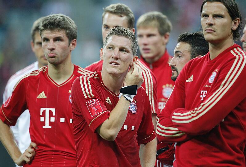 Am Ende jubelte der FC Barcelona. Der Champions-League-Sieger gewann das Finale im Audi Cup gegen den FC Bayern Münchenmit 2:0. Die Bilder vom Spiel.