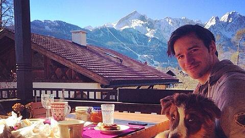 Felix Neureuther sammelt in der Heimat neue Kräfte