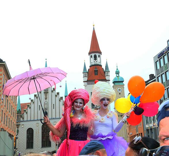München feiert 857. Geburtstag! Die Bilder vom Stadtgründungsfest.