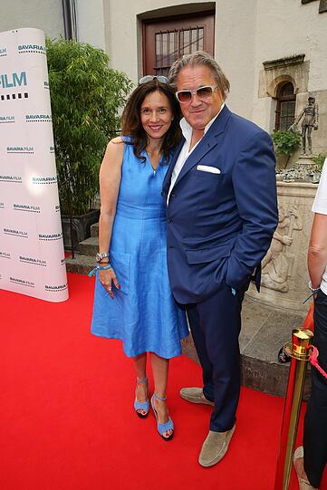 Michael Brandner mit Ehefrau Karin