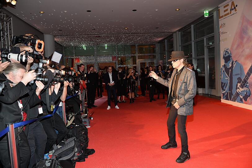 Udo Lindenberg beim LEA Award 2017