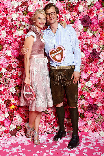Natascha Grün und Bruder Gernot.