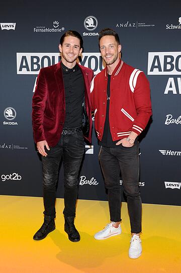Daniel Fuchs und Daniel Abt
