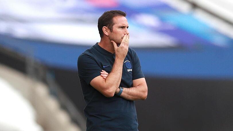 Personalsorgen bei Chelsea-Coach Frank Lampard.