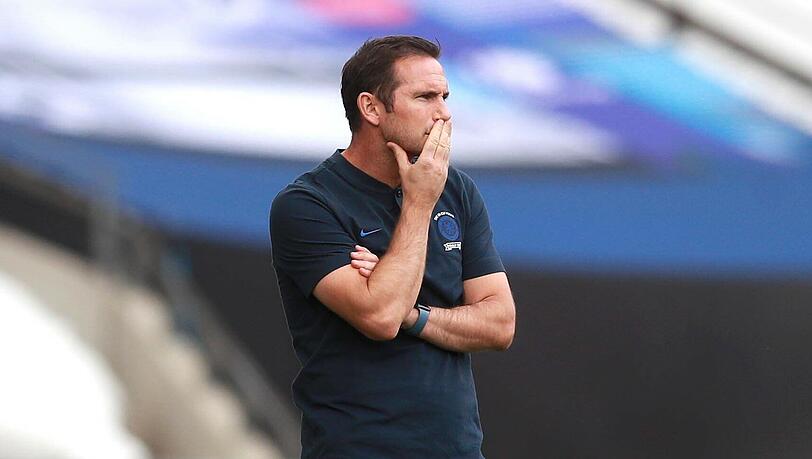 Personalsorgen bei Chelsea-Coach Frank Lampard.