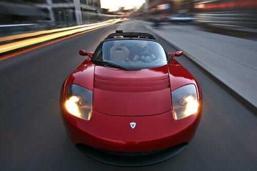Der Tesla Roadster