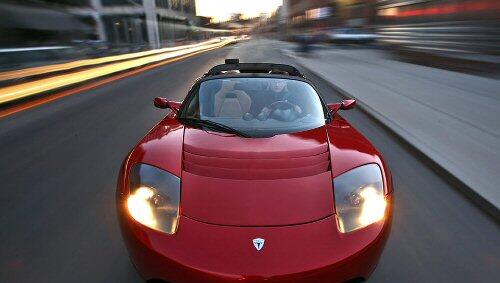 Der Tesla Roadster Der Tesla Roadster