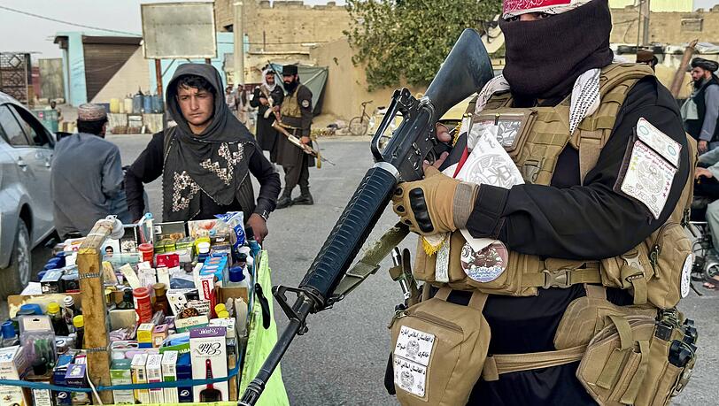 Die Taliban-Polizei in Lashkar Gah, Helmand. Die Taliban-Polizei in Lashkar Gah, Helmand.
