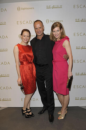 Promis bei Escada: Die Bilder von der Sightsavers-Präsentation im Escada-Shop.