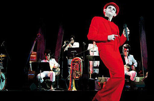 Auf dem Tollwood: Dominique Horwitz & friends in concert