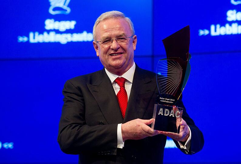 Ausgezeichnet: VW-Chef Martin Winterkorn.