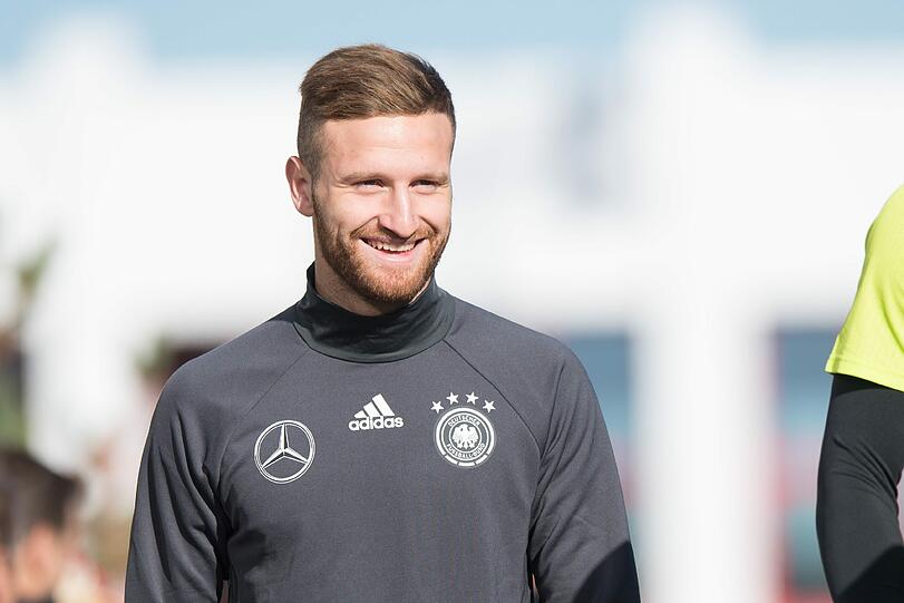 Die Bilder vom DFB-Training beim FC Bayern.