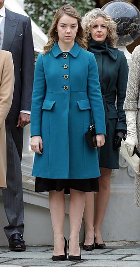 Weitere Bilder der Royals zum Nationalfeiertag von Monaco sehen Sie hier.