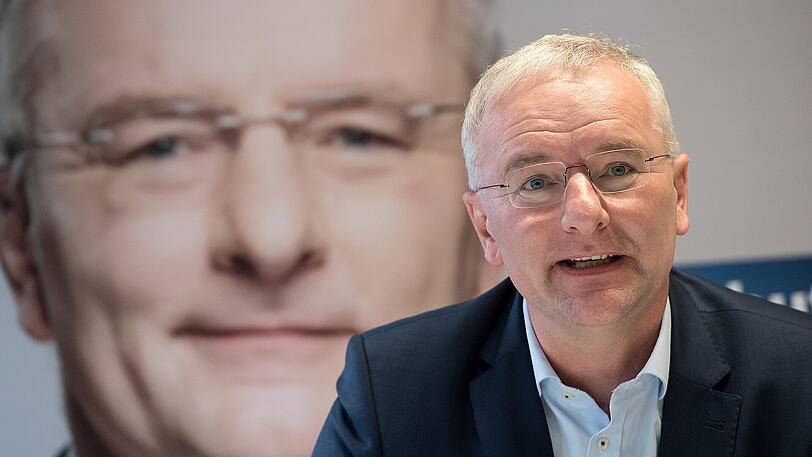 Der Oberbürgermeister von Landshut: Alexander Putz (FDP).