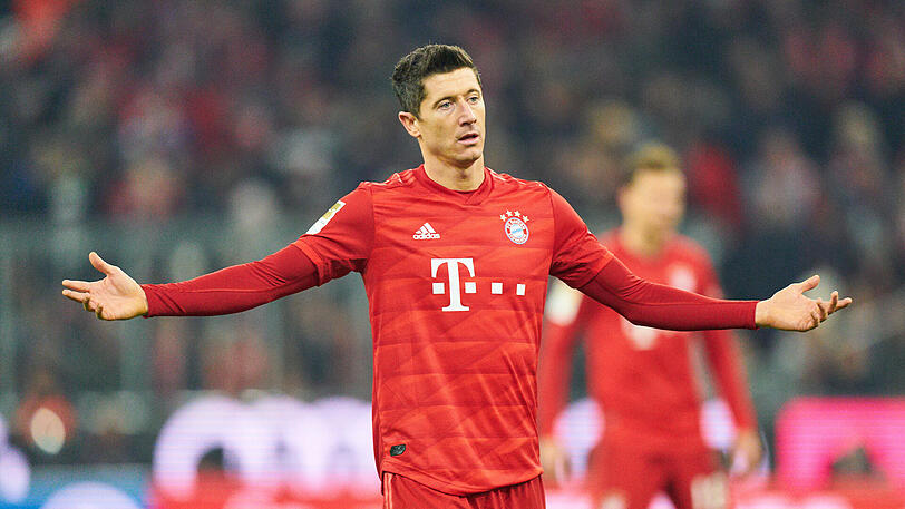 Ballon d'Or in Paris: Robert Lewandowski - der einzige Bundesliga-Spieler auf der Shortlist - wurde Achter.