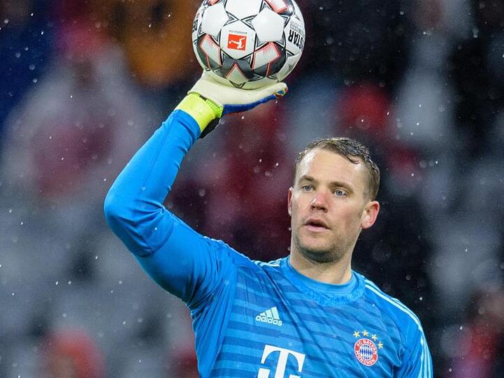 Fit für das Pokalfinale: Bayer-Torwart Manuel Neuer.