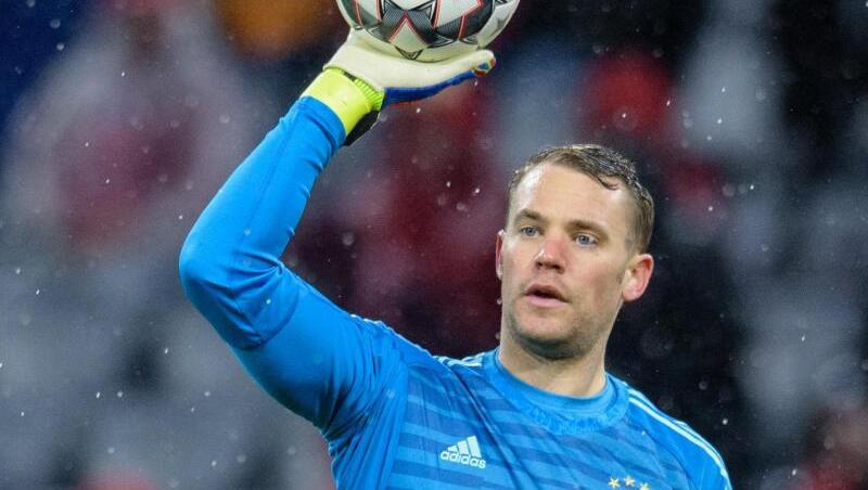 Fit für das Pokalfinale: Bayer-Torwart Manuel Neuer. Fit für das Pokalfinale: Bayer-Torwart Manuel Neuer.
