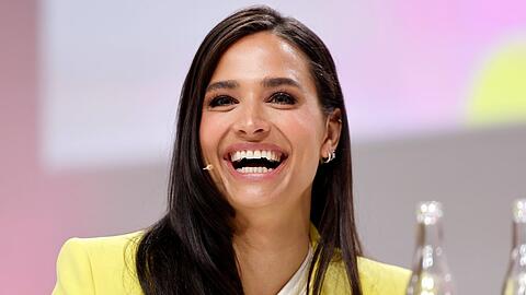TV-Star Amira Pocher stellte erneut ihre Schauspielkünste unter Beweis.