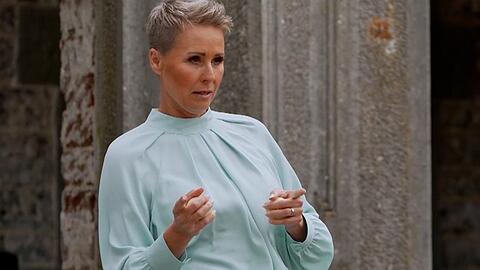 Sonja Zietlow im Finale der aktuellen "Die Verräter"-Staffel.