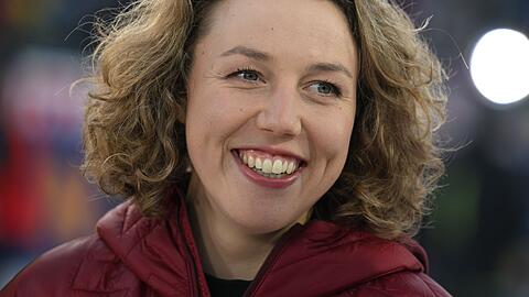 Die Ex-Biathletin und Bergsteigerin Laura Dahlmeier starb mit 31 Jahren durch einen Steinschlag. (Archivbild)