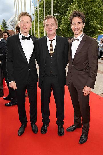 Weitere Bilder vom roten Teppich beim 65. Deutschen Filmpreis in Berlin.
