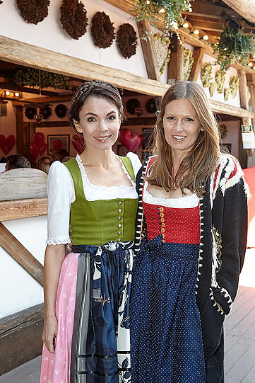Die Bilder vom Estée Lauder Ladies Lunch im Käfer Zelt.