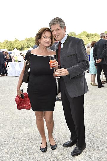Horst Kummeth und Frau Eva