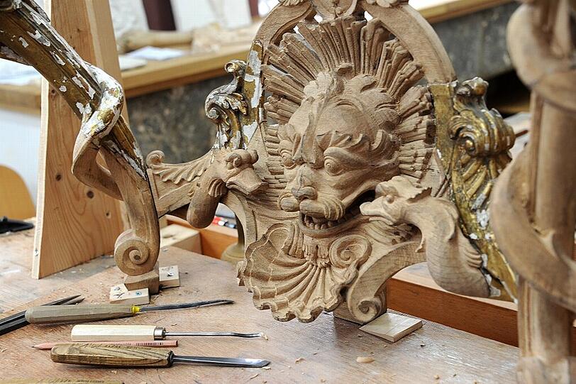 Viel Arbeit...