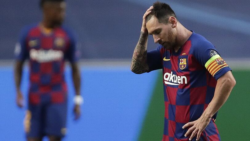 Lionel Messi gehört dem Profiteam des FC Barcelona bereits seit 2004 an. Sein Vertrag läuft bis zum 30. Juni nächsten Jahres.