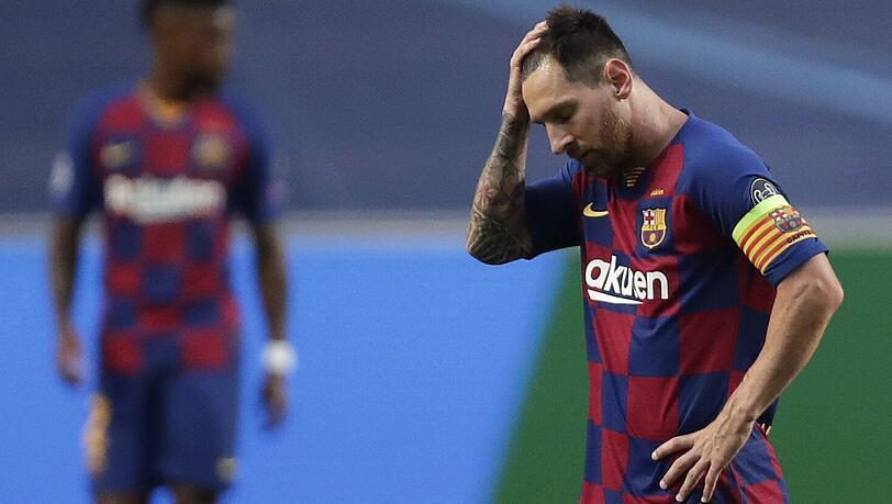 Lionel Messi gehört dem Profiteam des FC Barcelona bereits seit 2004 an. Sein Vertrag läuft bis zum 30. Juni nächsten Jahres. Lionel Messi gehört dem Profiteam des FC Barcelona bereits seit 2004 an. Sein Vertrag läuft bis zum 30. Juni nächsten Jahres.