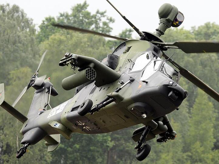Airbus hob in einer Pressemitteilung darauf ab, dass die Untersuchung einen Konstruktionsfehler beim "Tiger" als Unfallursache ausgeschlossen habe.