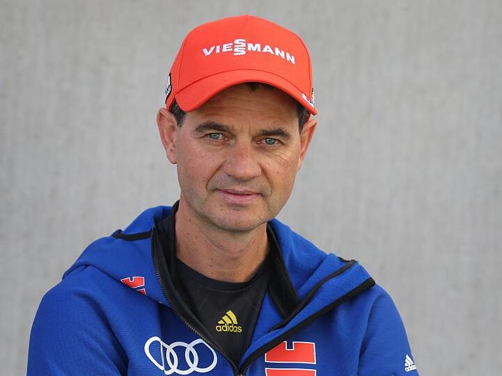 Stefan Horngacher ist der Trainer der deutschen Skispringer.