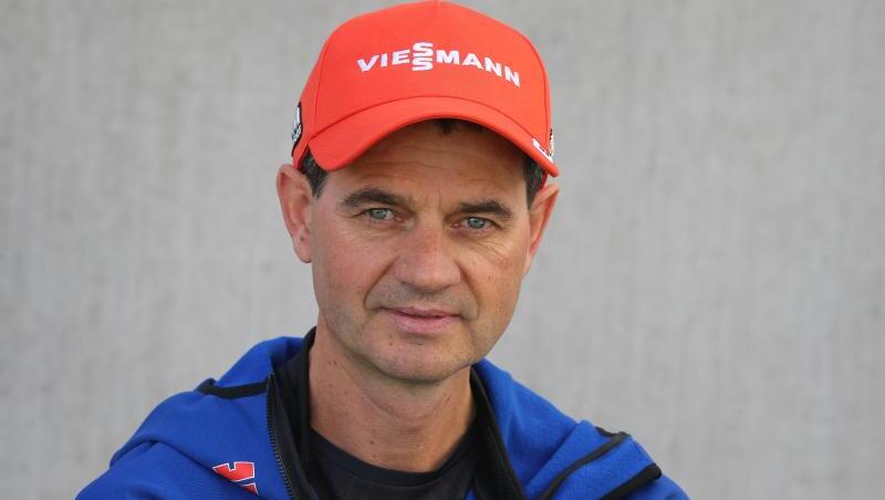 Stefan Horngacher ist der Trainer der deutschen Skispringer. Stefan Horngacher ist der Trainer der deutschen Skispringer.