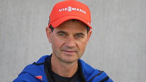 Stefan Horngacher ist der Trainer der deutschen Skispringer.