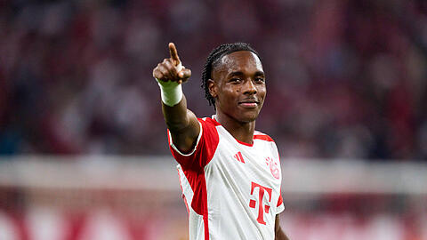 Darf Super-Joker Mathys Tel im DFB-Pokal von Beginn an sein Können zeigen?