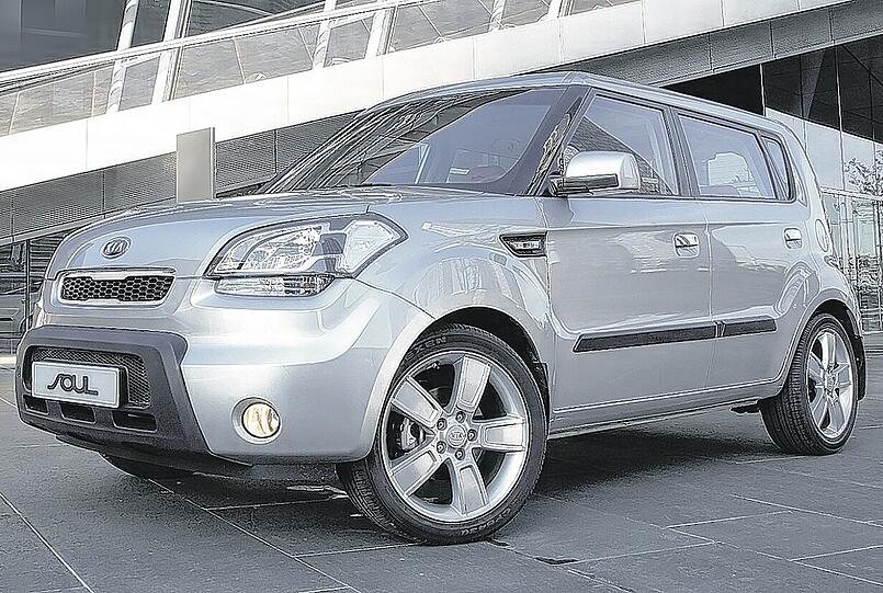 Crossover, neu interpretiert: Der Kia Soul kommt als Mix aus Pkw und SUV daher.