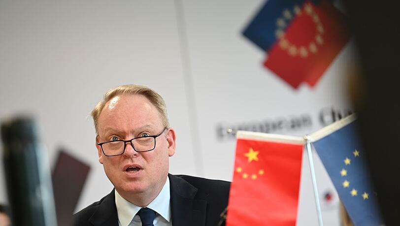 EU-Handelskammerpräsident Eskelund kritisierte den Antragsprozess den Export seltener Erden. (Archivbild)