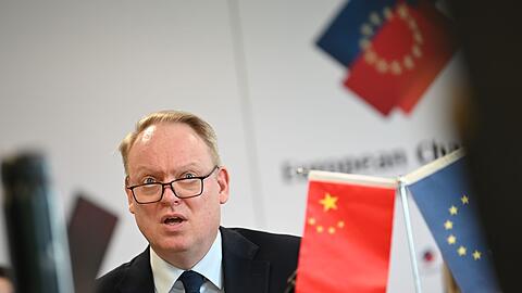 EU-Handelskammerpräsident Eskelund kritisierte den Antragsprozess den Export seltener Erden. (Archivbild)