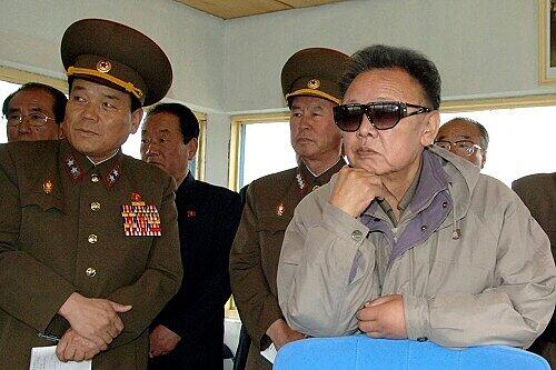 Der nordkoreanische Militärmachthaber Kim Jong Il