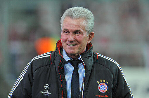 Jupp Heynckes freute sich über das 1:0 in Lille.