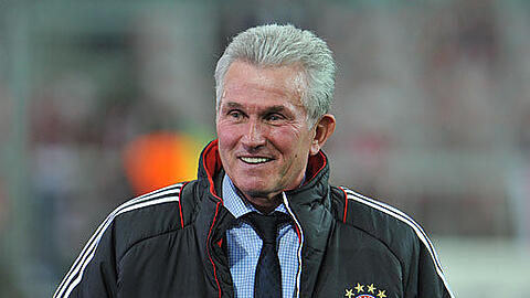 Jupp Heynckes freute sich über das 1:0 in Lille.