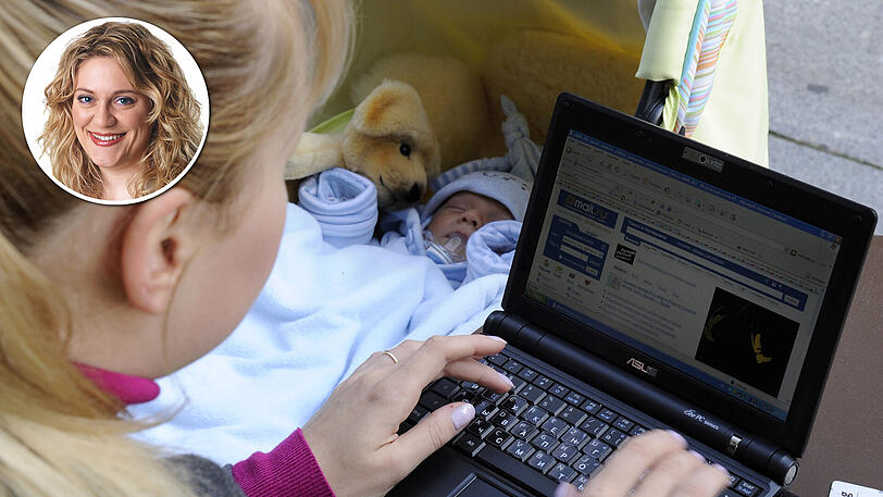 Mütter, die arbeiten sollen, brauchen mehr Flexibilität, meint AZ-Redakteurin Julia Sextl.