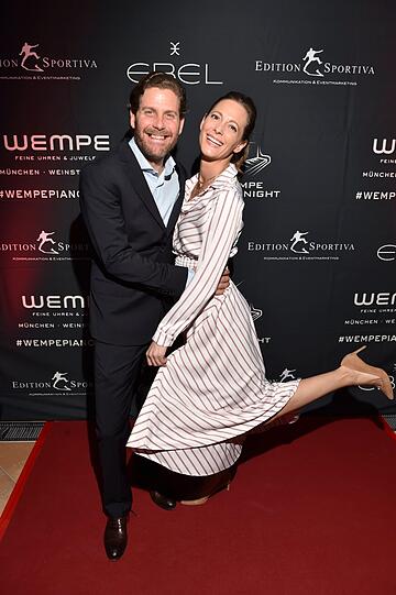 Philip Greffenius mit Frau Evelyn