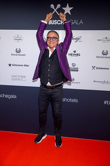 Prominente Genießer feiern bei der 22. Busche-Gala in Bremen.