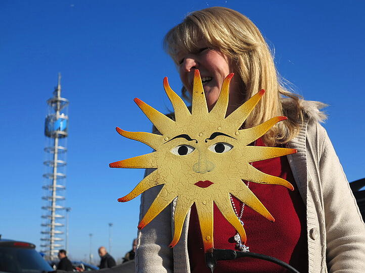 O Sole mio!