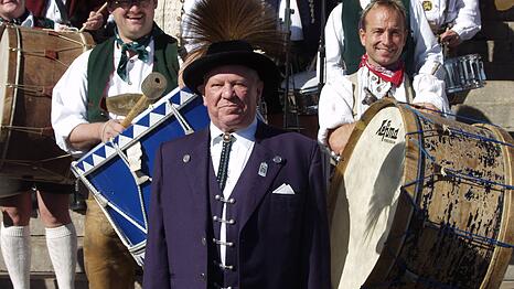 Wiesn- und Wirte-Urgestein Willy Heide (&dagger; 2011) hatte die Tradition einst begr&uuml;ndet.