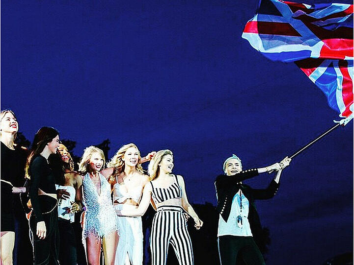 Gebündelte Starpower erwatete die Besucher des British Summer Time Festivals in London