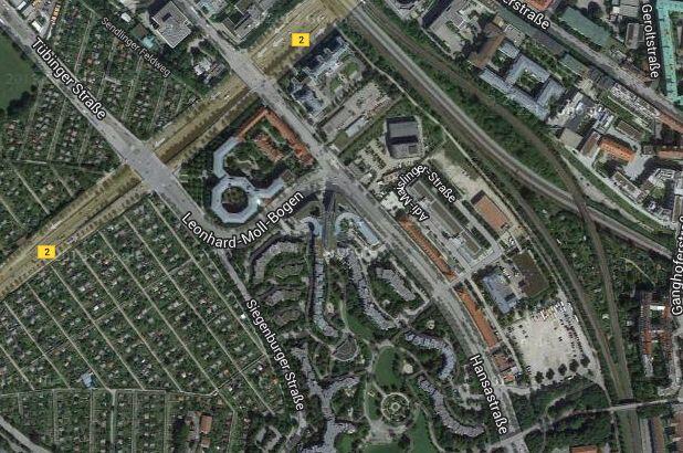 Der Leonhard-Moll-Bogen in Sendling-Westpark soll umbenannt werden.